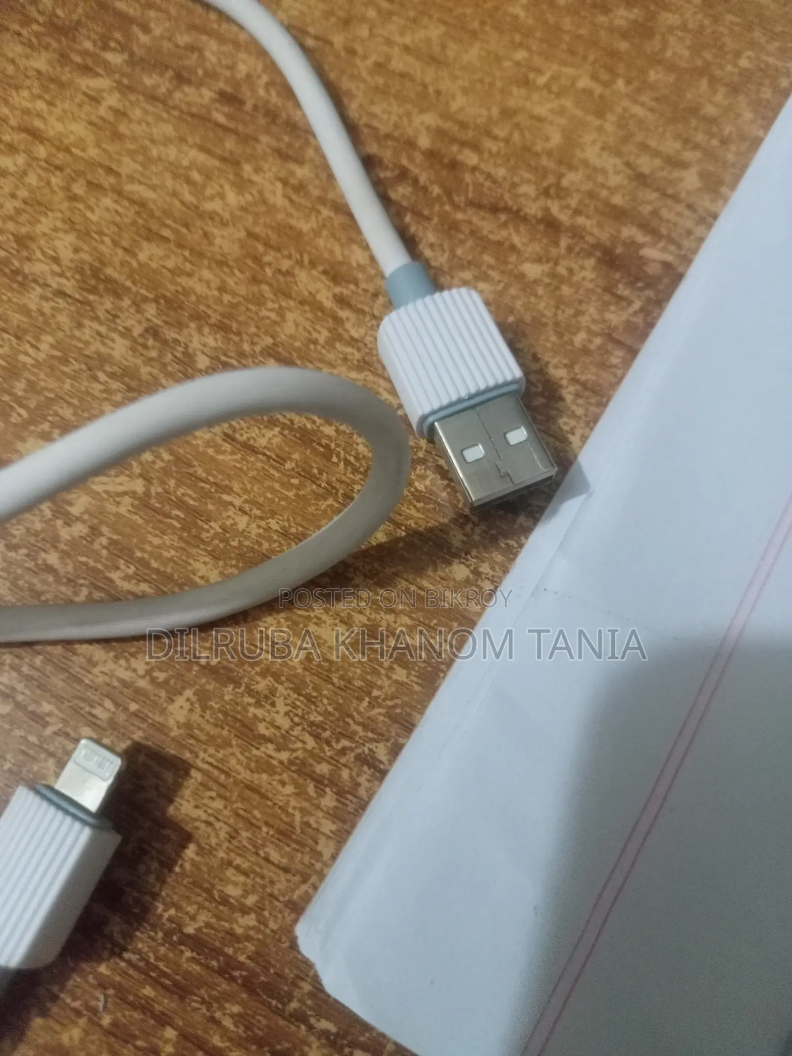 Gioox iPhone Charging Cable