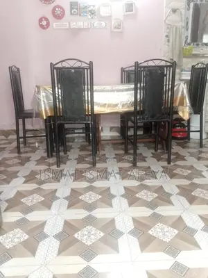 Dining Table with 6 Chairs