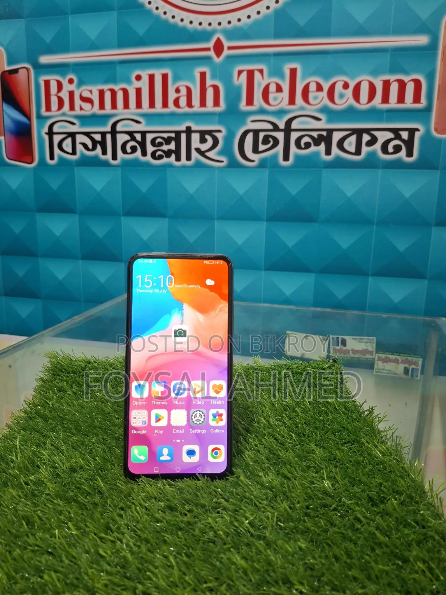 Huawei Y9s 6gb+128 (Used)