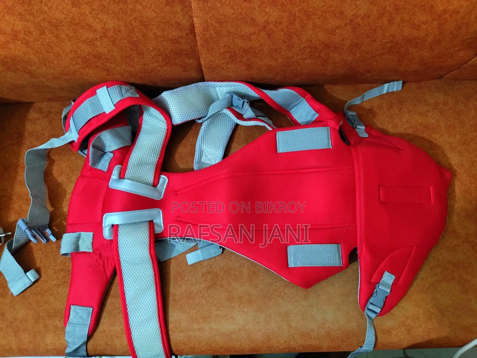 Multi-position Baby Carrier Bag - Like New