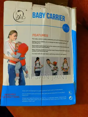 Multi-position Baby Carrier Bag - Like New