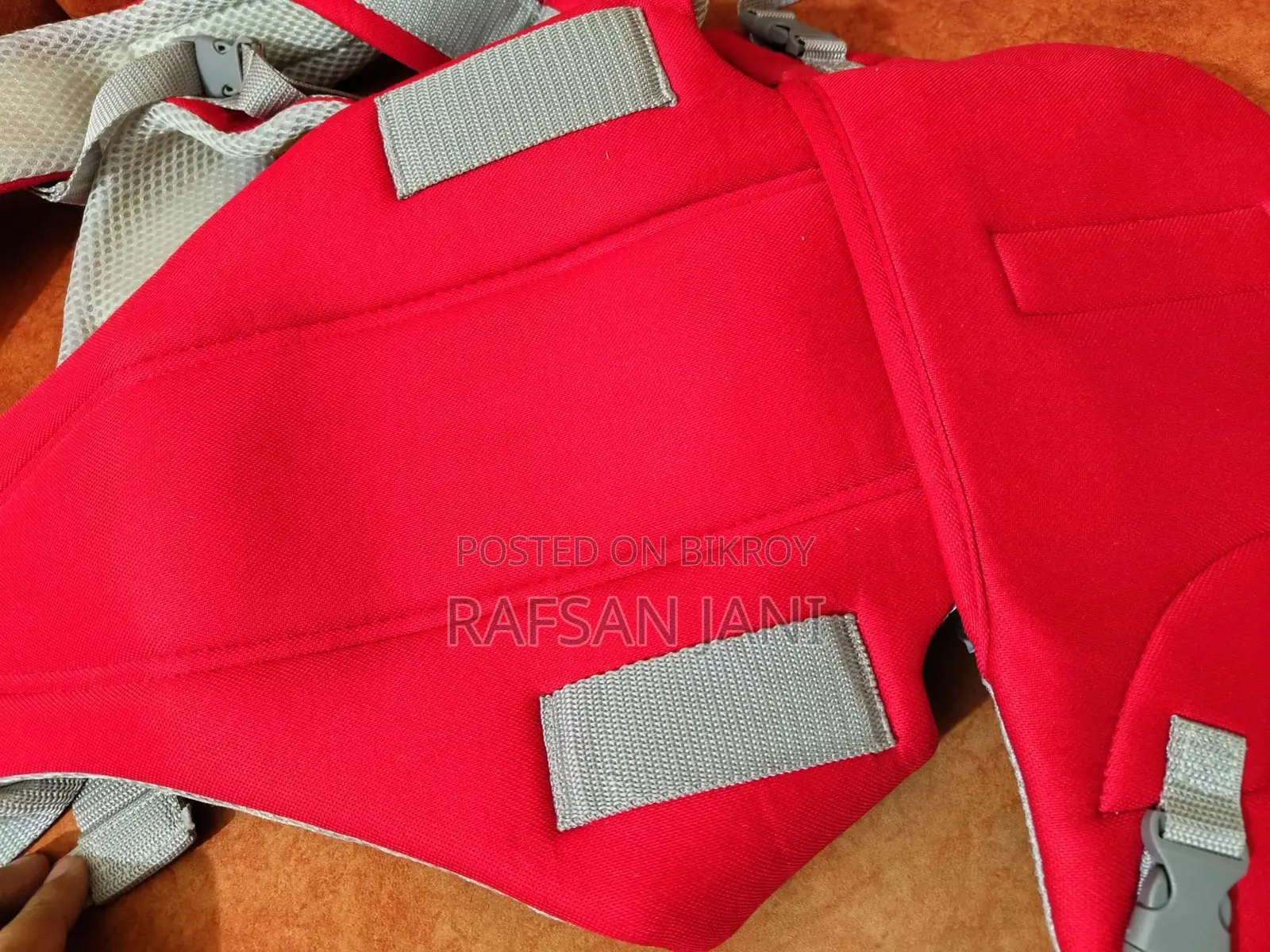 Multi-position Baby Carrier Bag - Like New