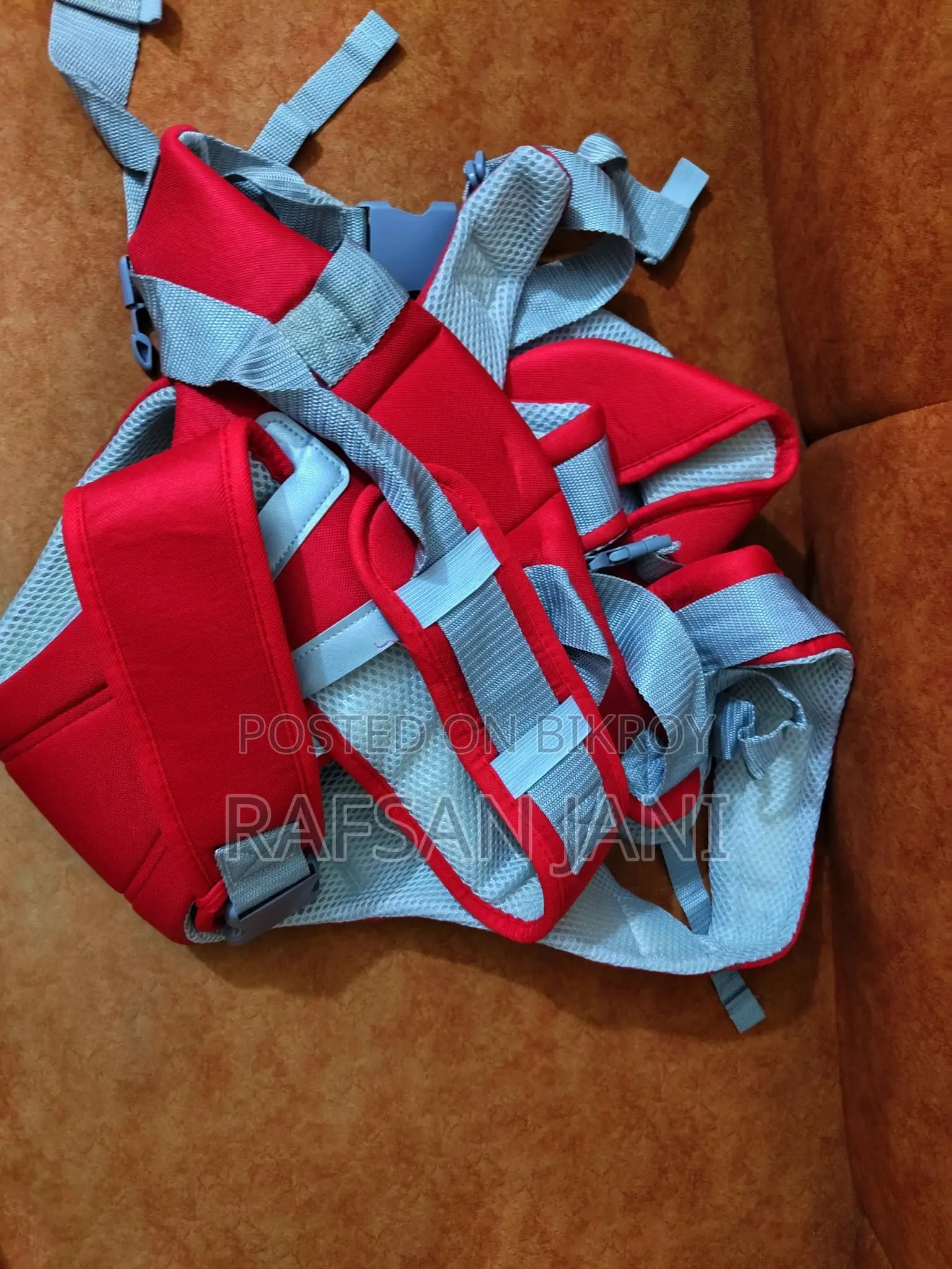Multi-position Baby Carrier Bag - Like New