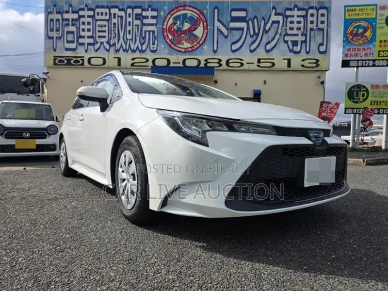 Toyota Corolla Hybrid S 2021