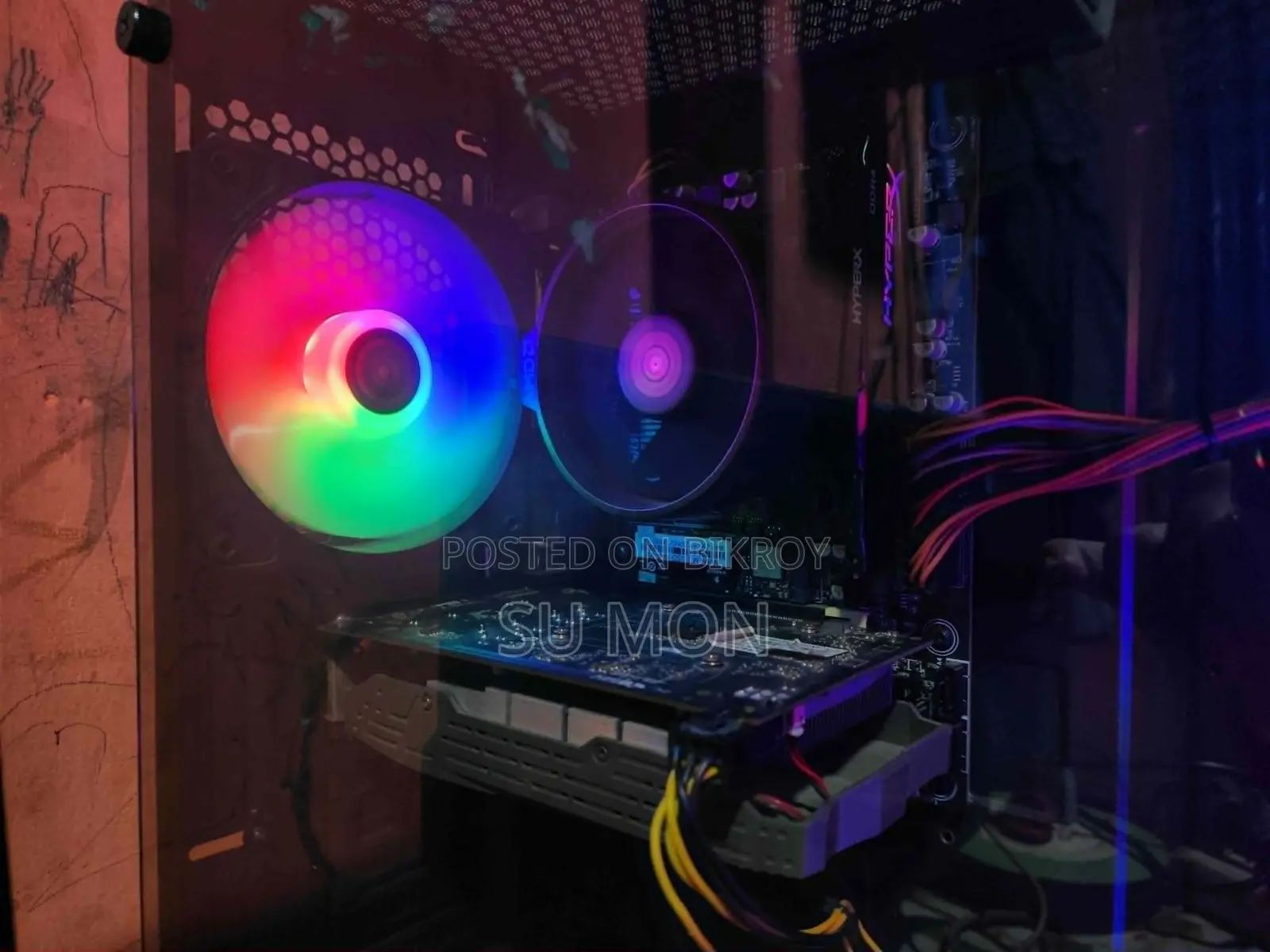 AMD 5600g + GTX 1650 PC