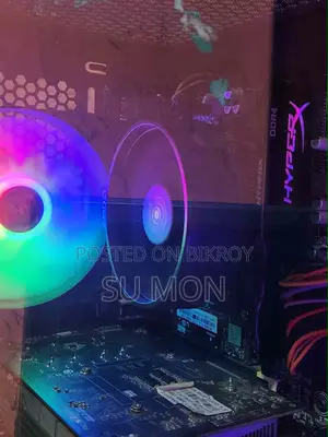 AMD 5600g + GTX 1650 PC