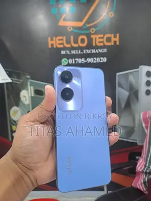 Vivo y28s 5g 4+128 (Used)