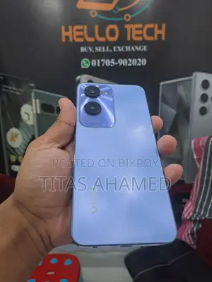 Vivo y28s 5g 4+128 (Used)