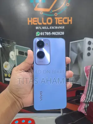 Vivo y28s 5g 4+128 (Used)