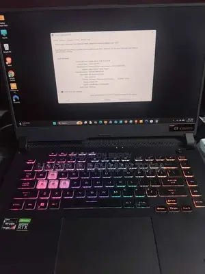 ল্যাপটপ Asus ROG Strix G15 16GB Intel Core i7 SSD 512GB