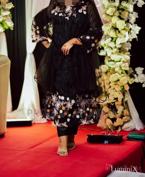 Premium Soft Organza 3-Piece