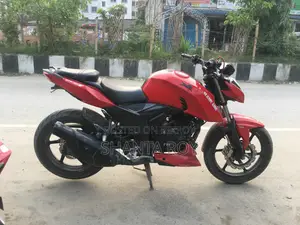 TVS Apache RTR 160 . 2021