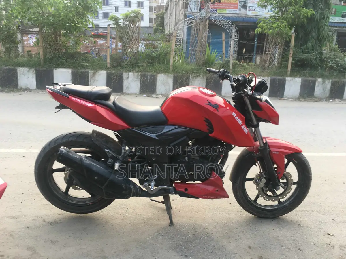 TVS Apache RTR 160 . 2021