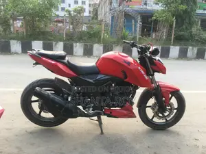 TVS Apache RTR 160 . 2021