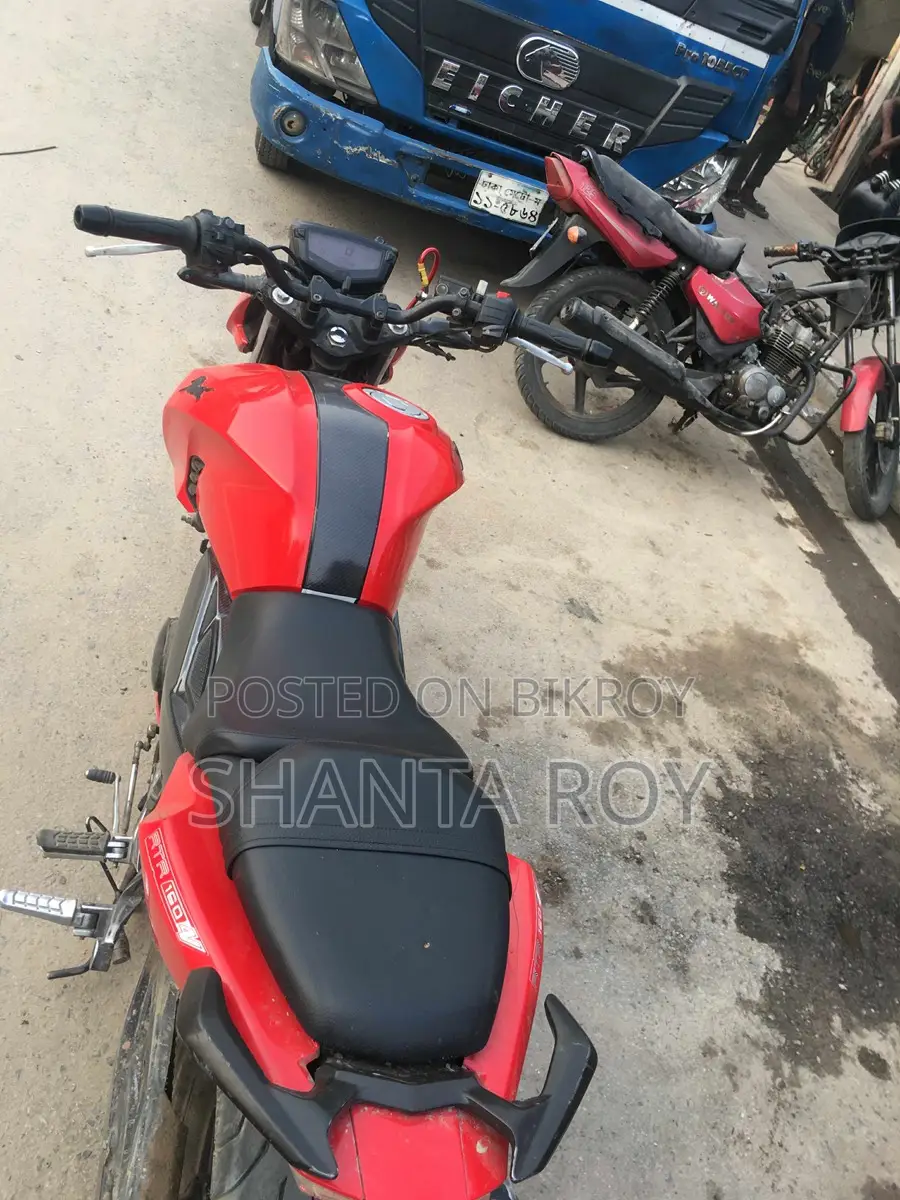 TVS Apache RTR 160 . 2021