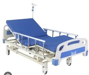 Hospital Bed 2 Manual Crank Central Lock YKB003