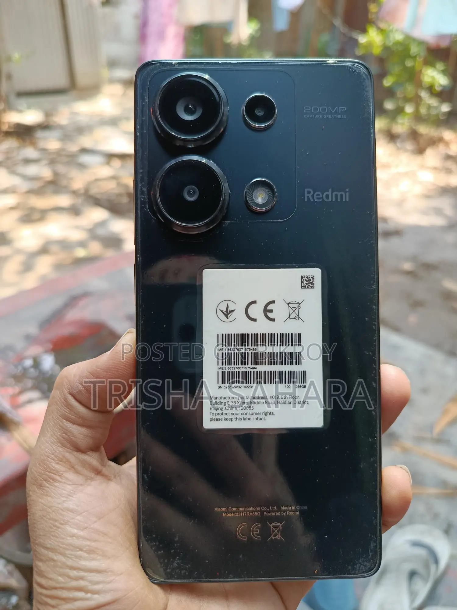 Xiaomi Redmi Note 13 8/256 (Used)