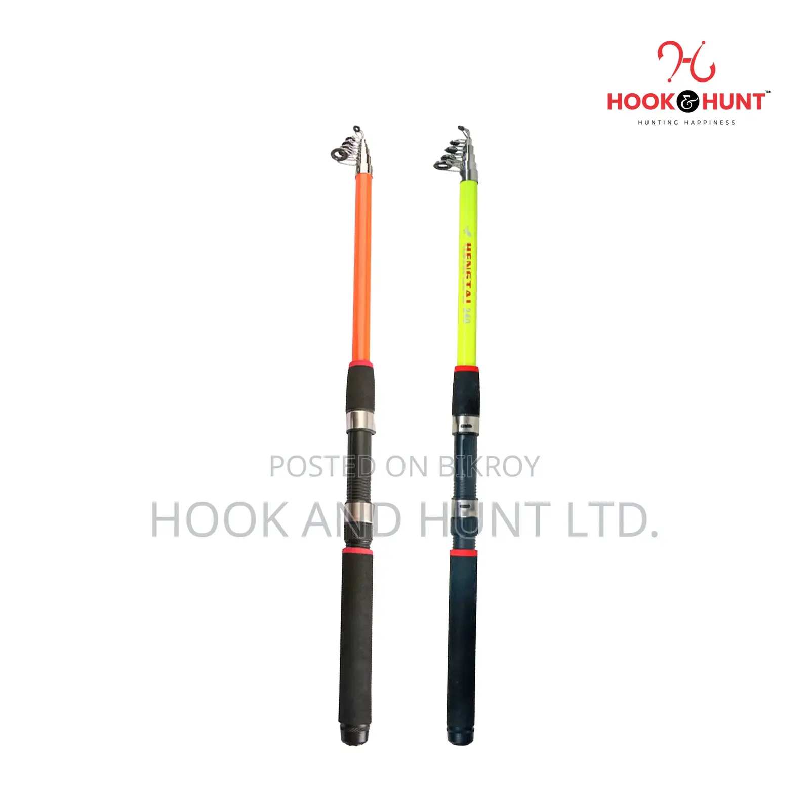 Fiberglass Sea Fishing Rod 210–360cm Super Hard Long Cast