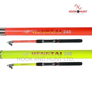 Fiberglass Sea Fishing Rod 210–360cm Super Hard Long Cast