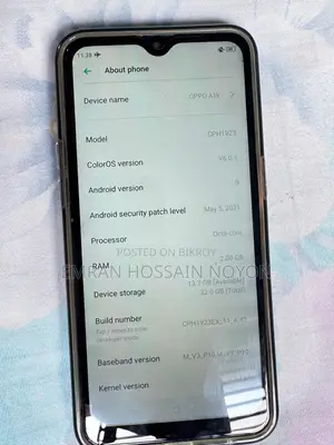 OPPO A1k 2/32 (Used)