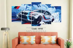 5 Part Canvas