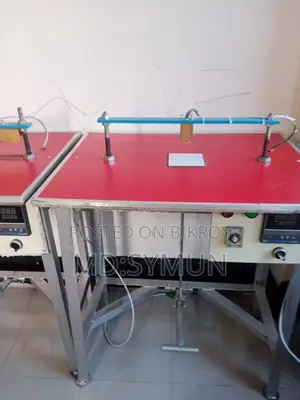 Manual Tissue Bag Making Machine