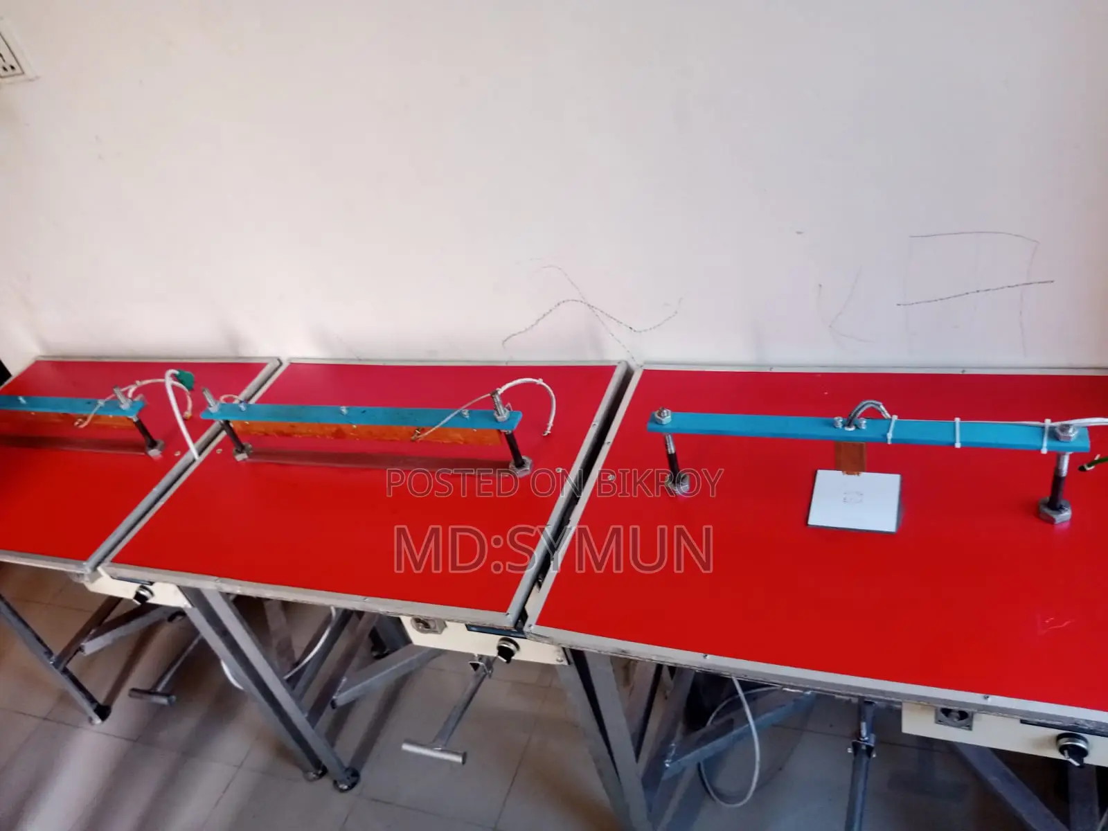 Manual Tissue Bag Making Machine