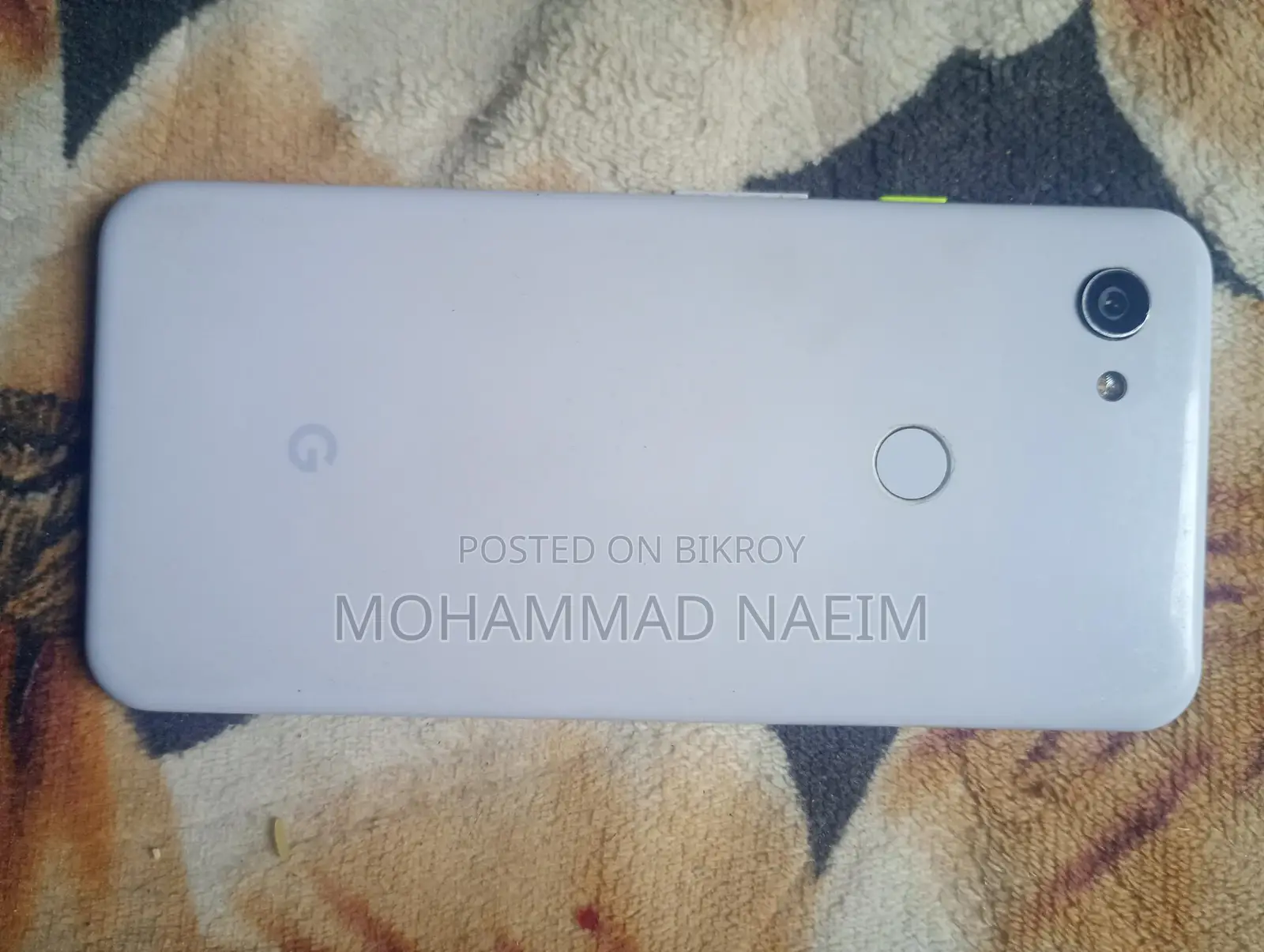 গুগল পিক্সেল ৩ এক্সএল (ব্যবহৃত)
