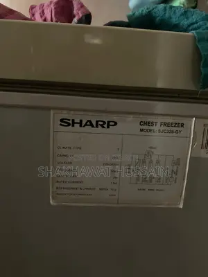 Sharp Deep Freezer