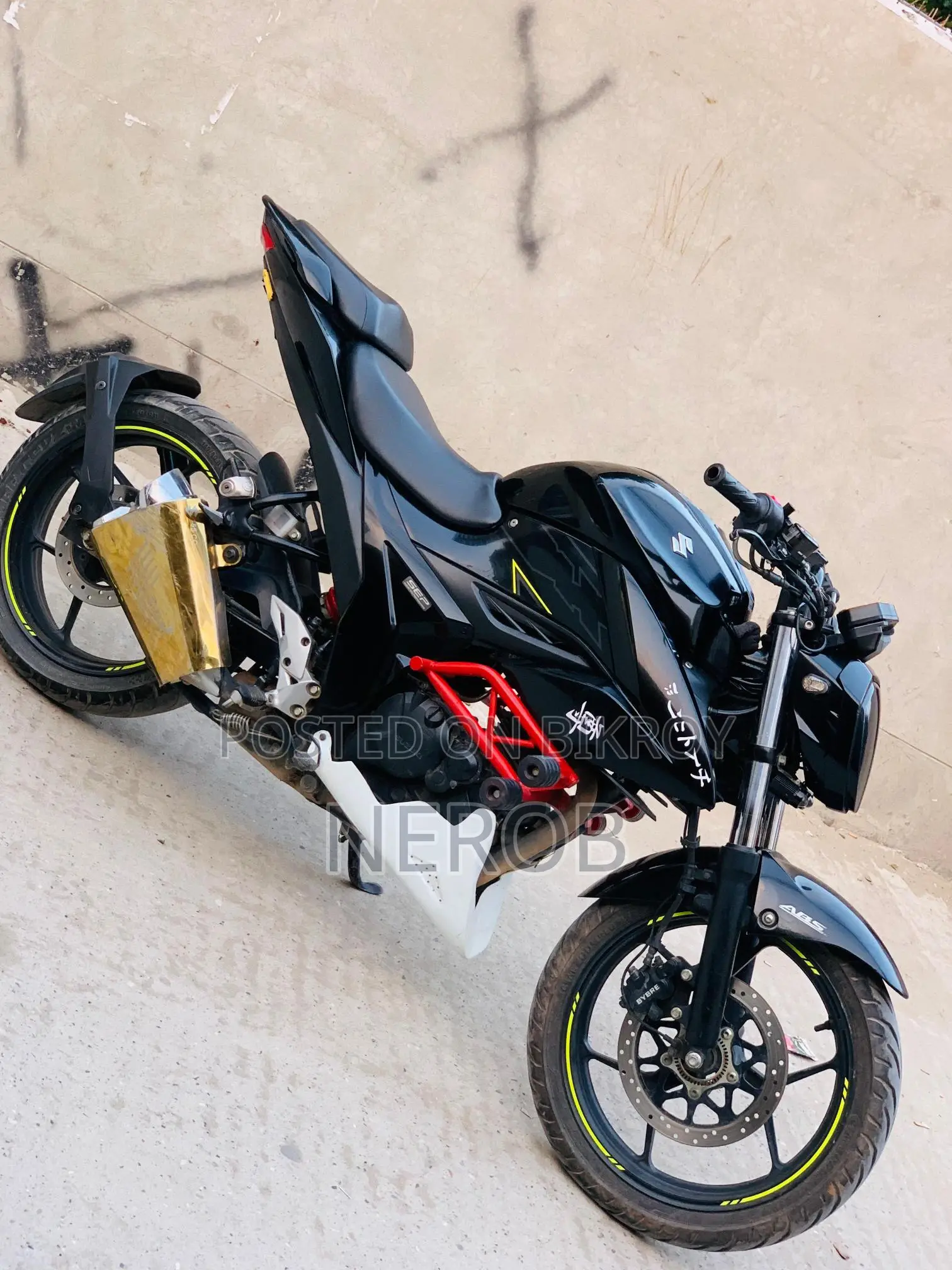 Suzuki Gixxer ABS 2023