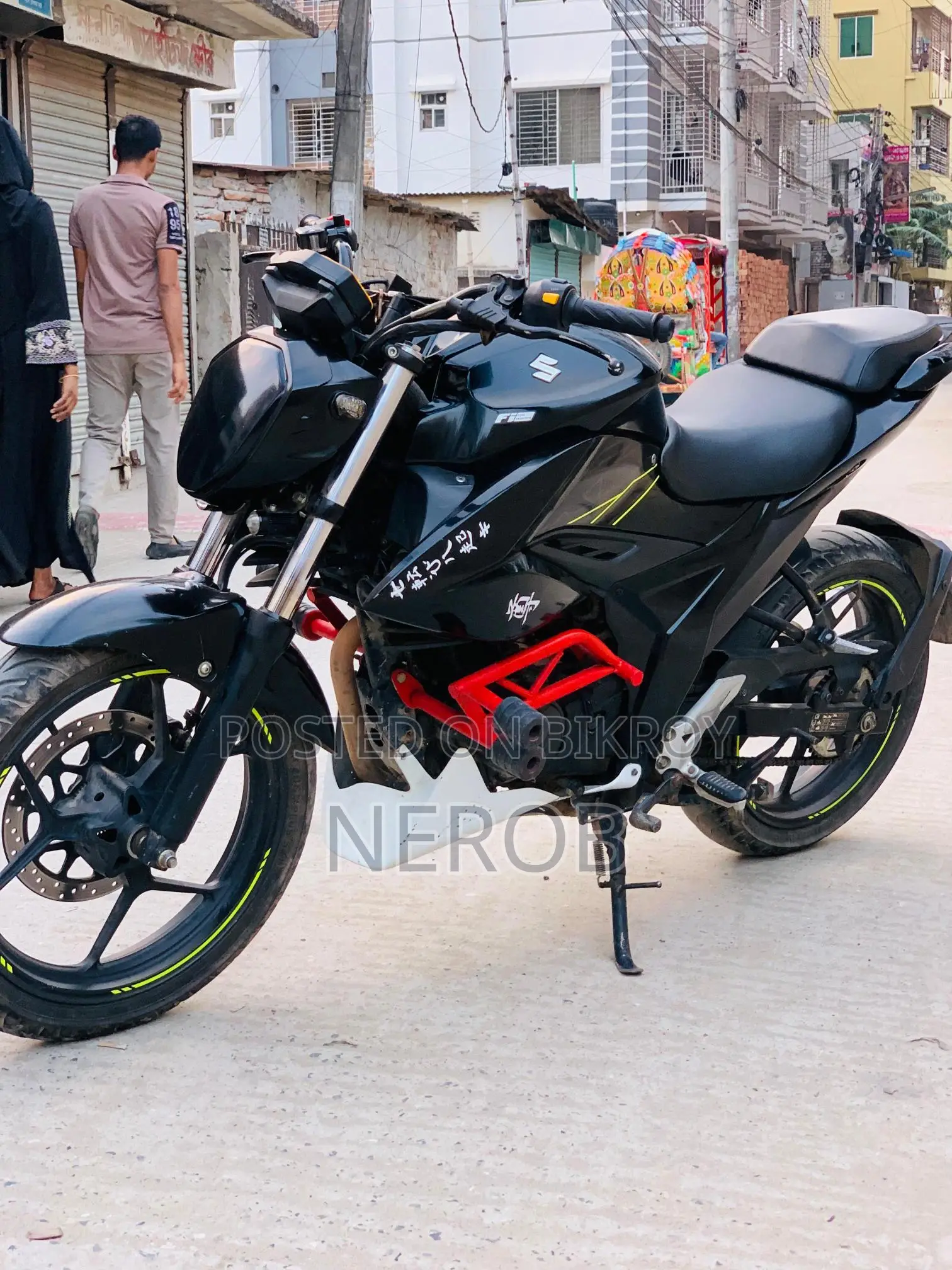 Suzuki Gixxer ABS 2023