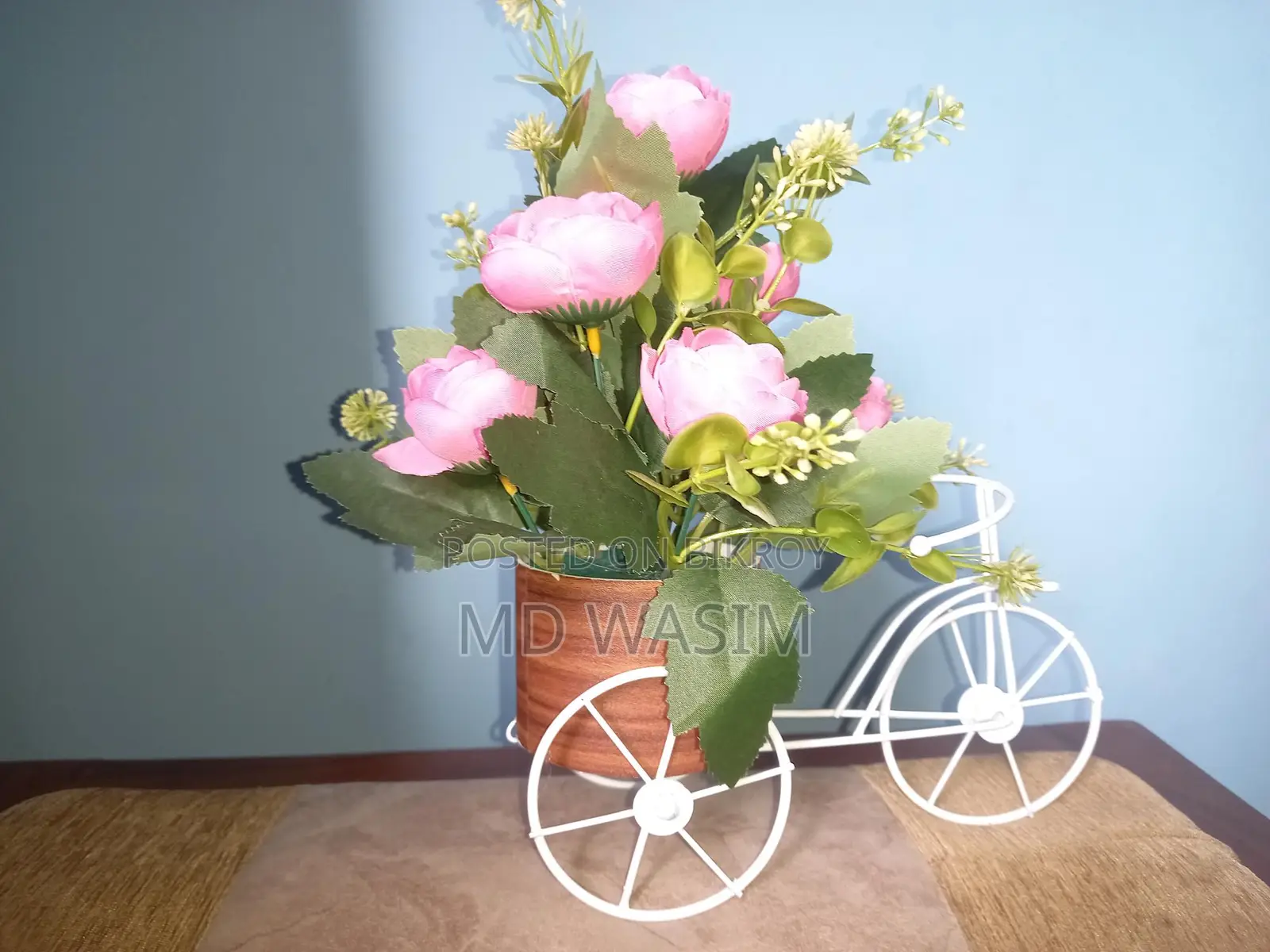 Bicycle Flower Pot Stand