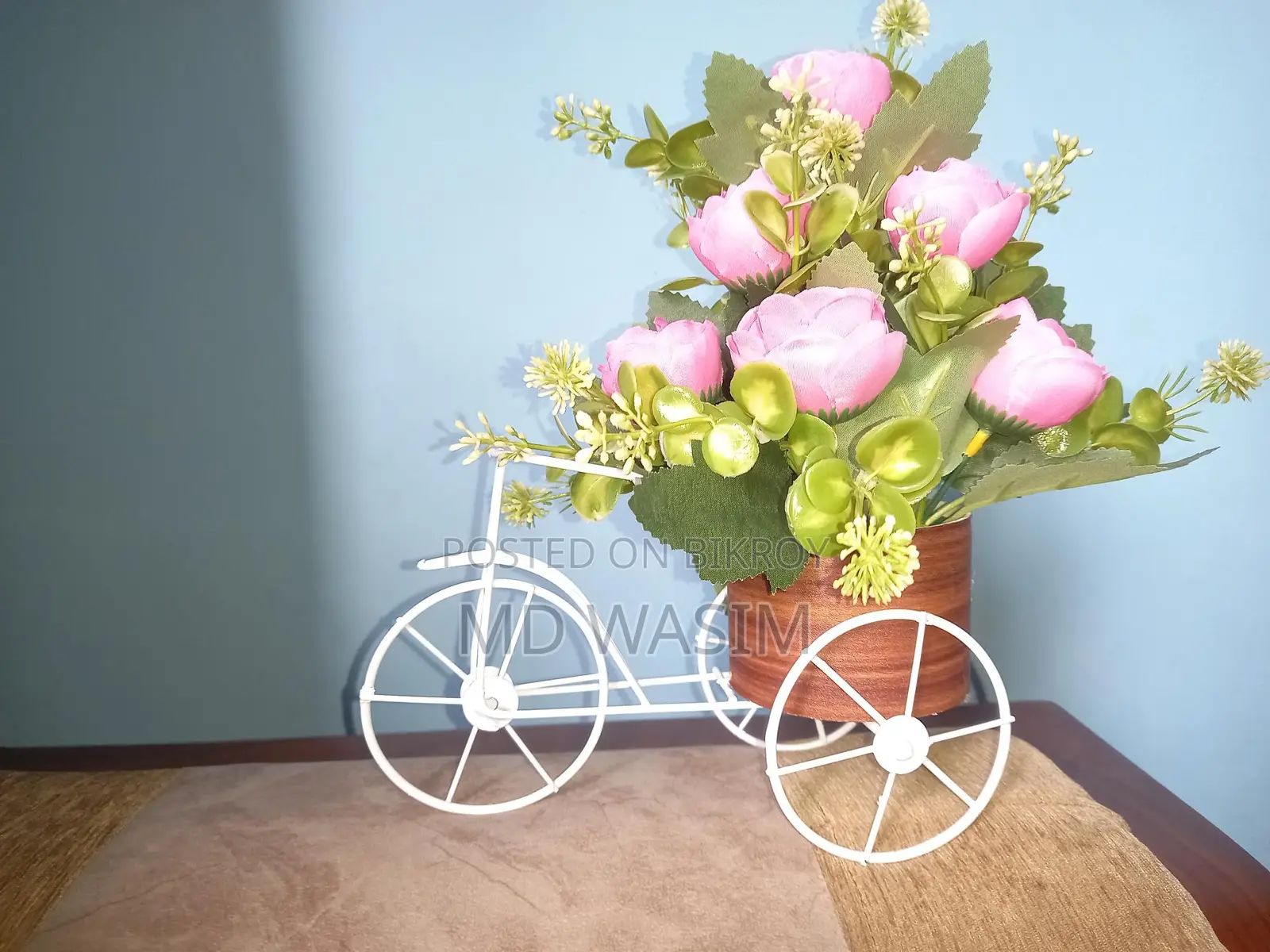 Bicycle Flower Pot Stand