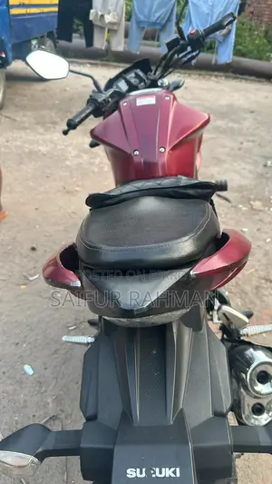 Suzuki Gixxer Monotone matte marrun 2023