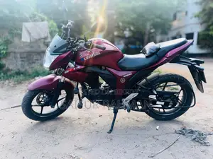 Suzuki Gixxer Monotone matte marrun 2023