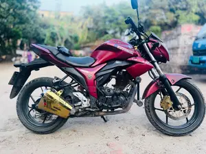 Suzuki Gixxer Monotone matte marrun 2023