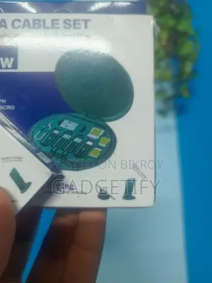 60 Watt Data Cable Set