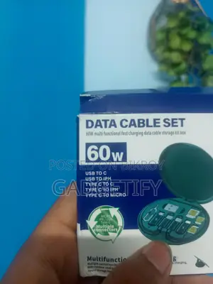 60 Watt Data Cable Set