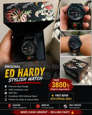 Ed Hardy Watch