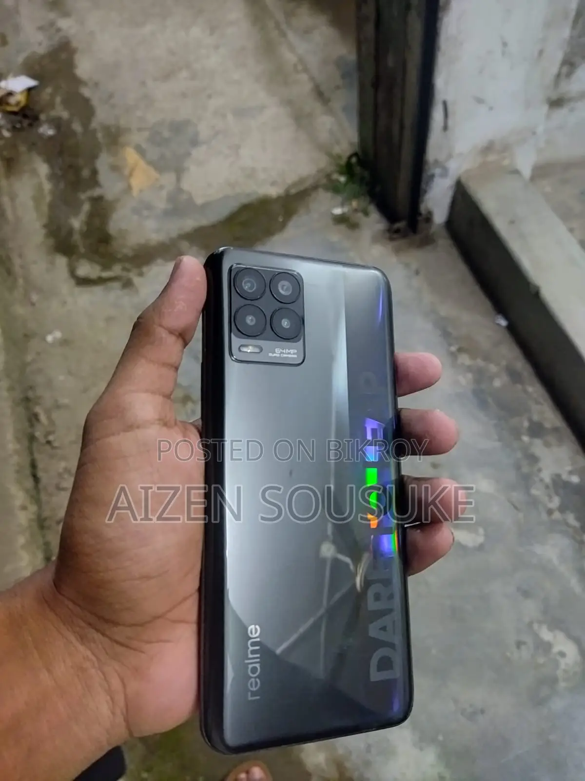Realme 8 ডিসপ্লে ছাড়া (ব্যবহৃত)