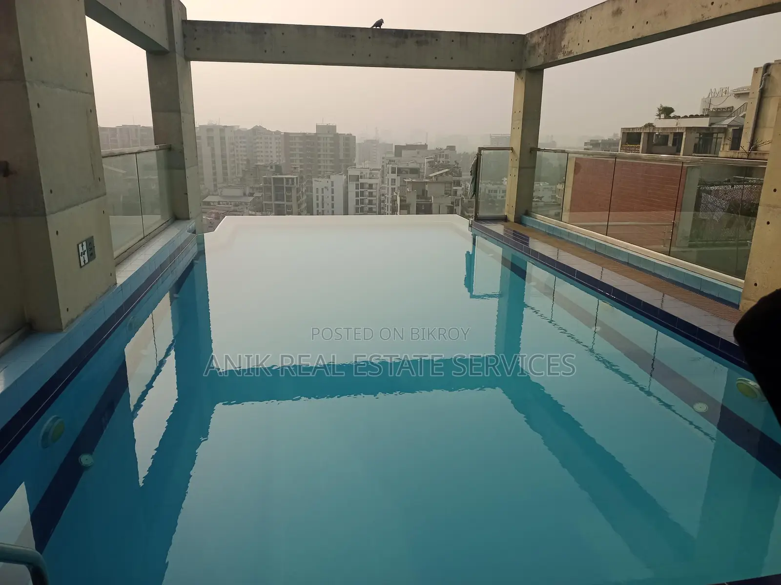 Swmming Pool Gym 4 Bedroom Flat Rent At Gulshan North
