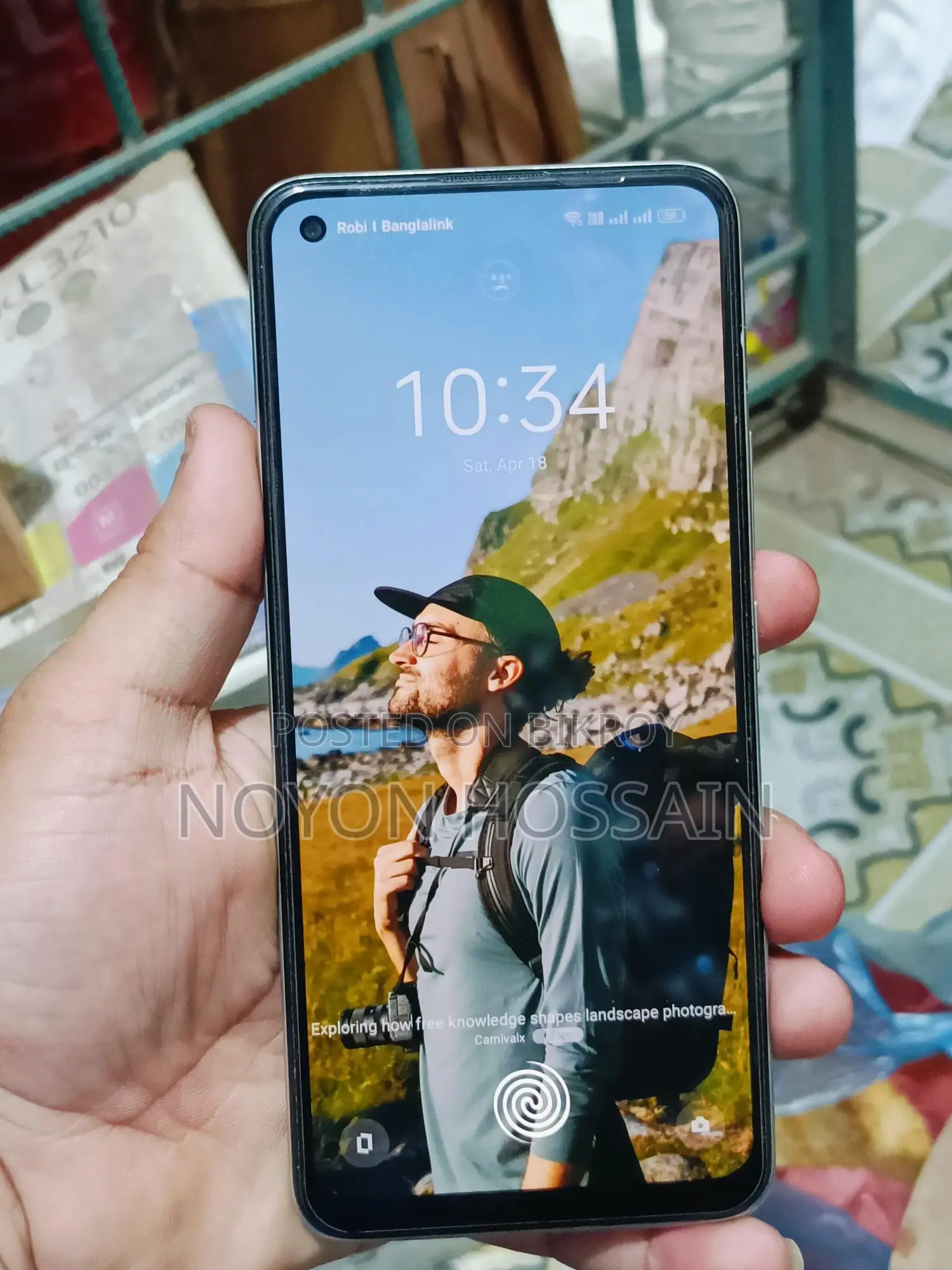 Realme 8 ৮/১২৮ জিবি (Used)