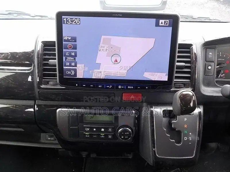 Toyota Hiace Super GL Dark Prime2 2021