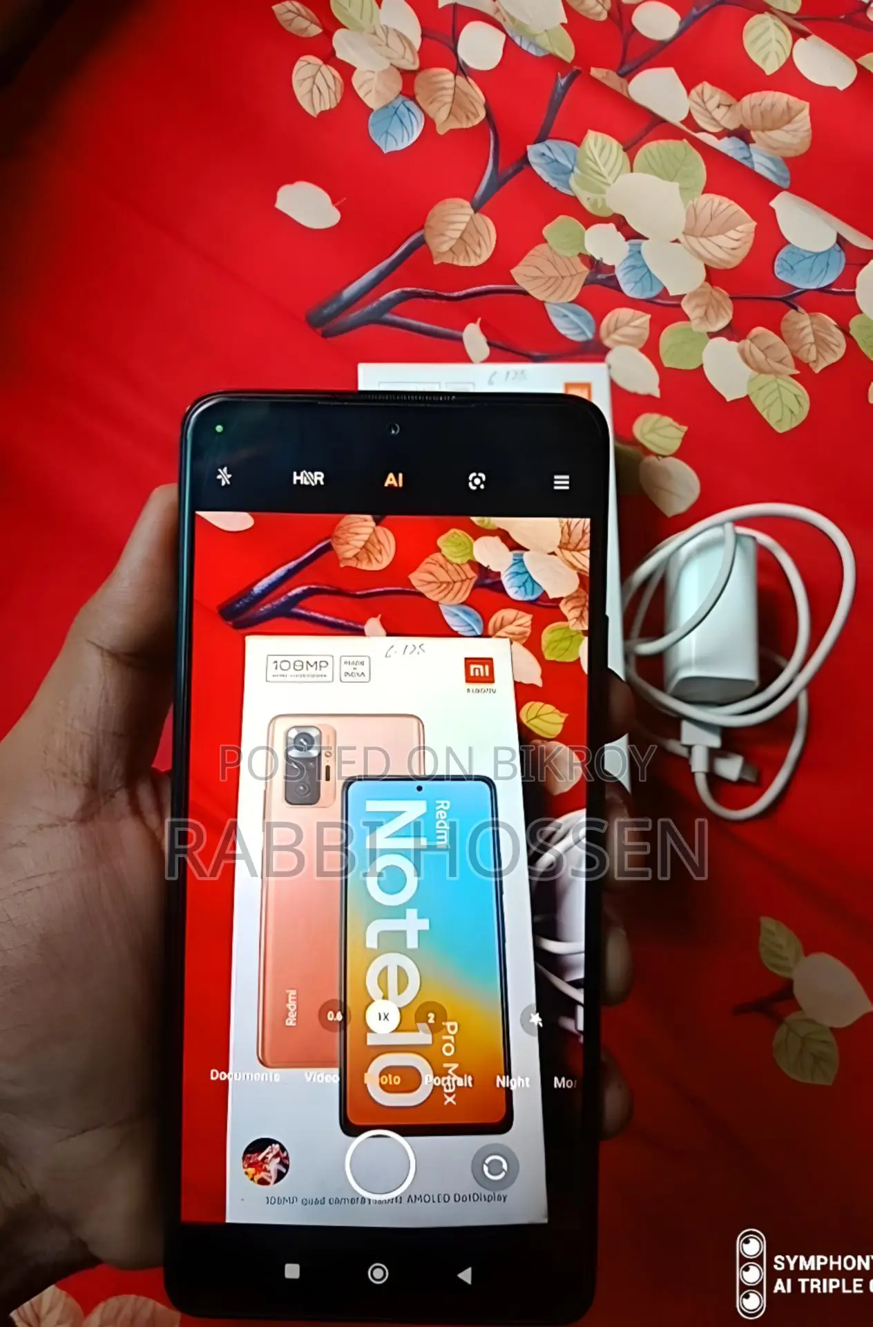 Xiaomi Redmi Note 10 Pro Max (Used)