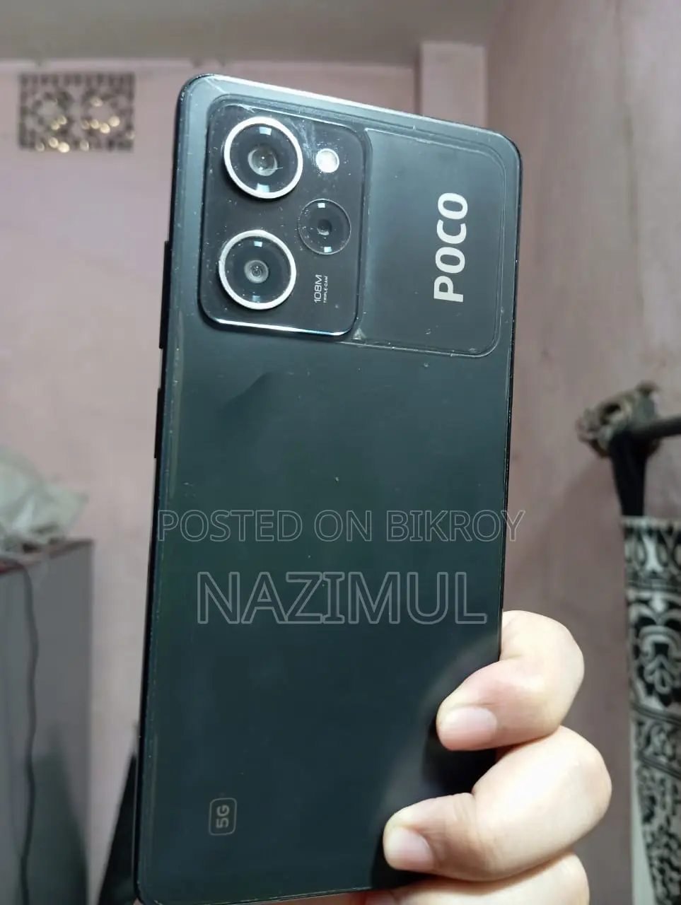 শাওমি পোকো এক্স৫ প্রো ৫জি (ব্যবহৃত)