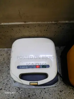 Nova Sandwich Toaster (Japan Made) Model=nt-207