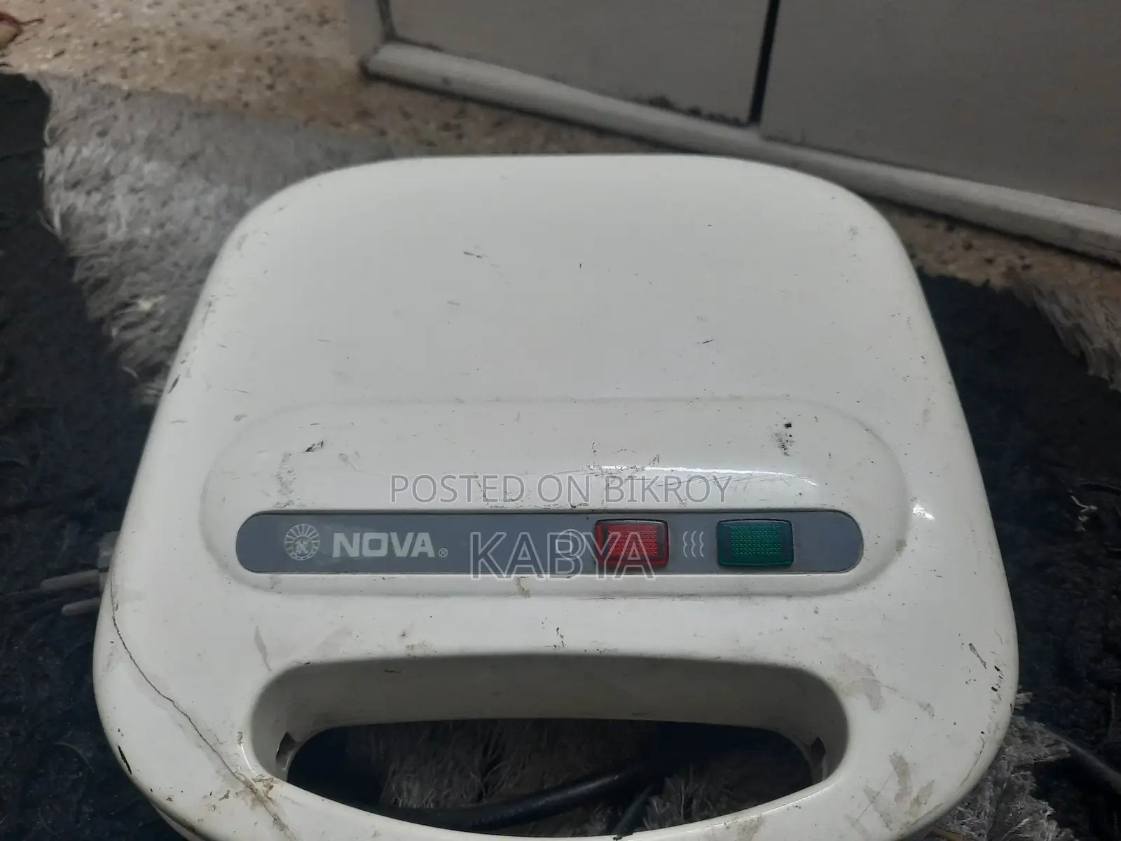 Nova Sandwich Toaster (Japan Made) Model=nt-207