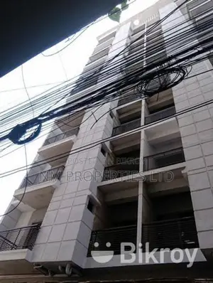 Spacious 1500 sq ft flat in Mirpur 1
