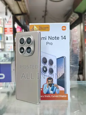 Xiaomi Redmi Note 14 pro 12-512 Official (Used)