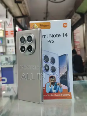 Xiaomi Redmi Note 14 pro 12-512 Official (Used)